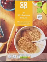 Wholewheat Biscuits