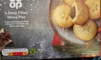 Deep filled mince pies