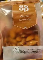 coopWhole almonds