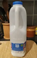 Fresh whole milk