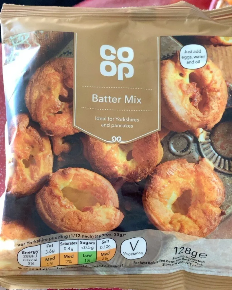 Co-op Batter Mix 128g