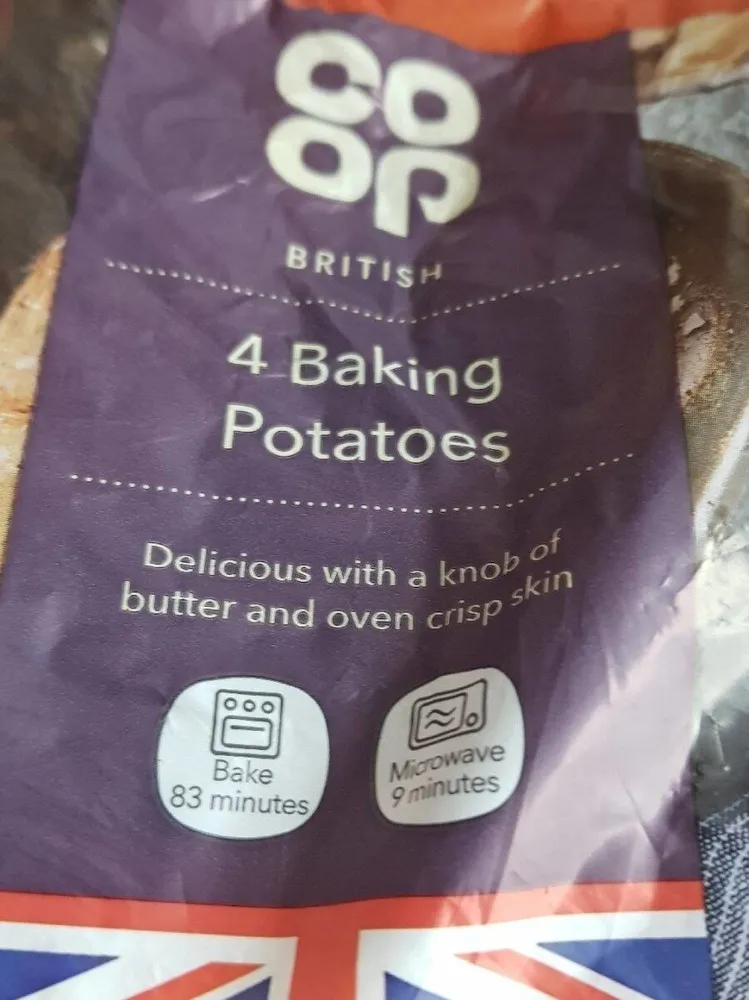 Baking Potatoes