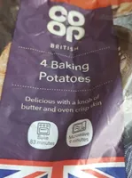 Baking Potatoes