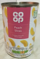 Peach slices