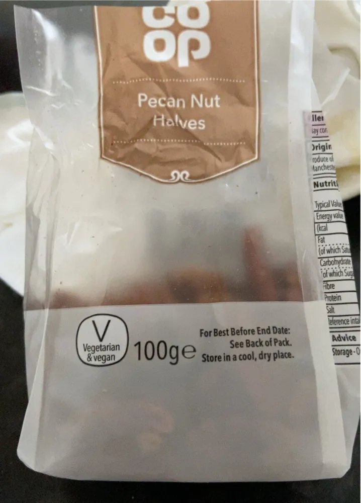 Pecan Nut Halves