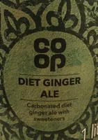 Co-op Diet Ginger Ale