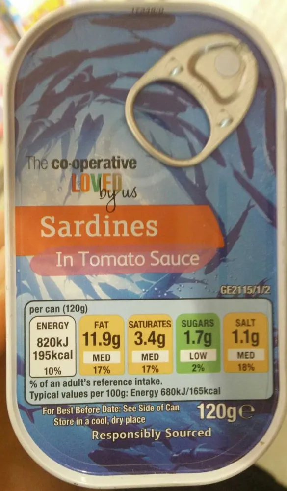 Sardines in Tomato Sauce