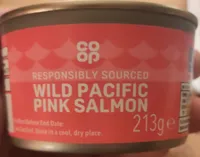 Wild Pacific Pink Salmon