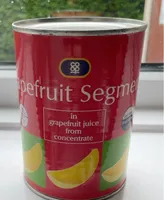 Grapefruit segments