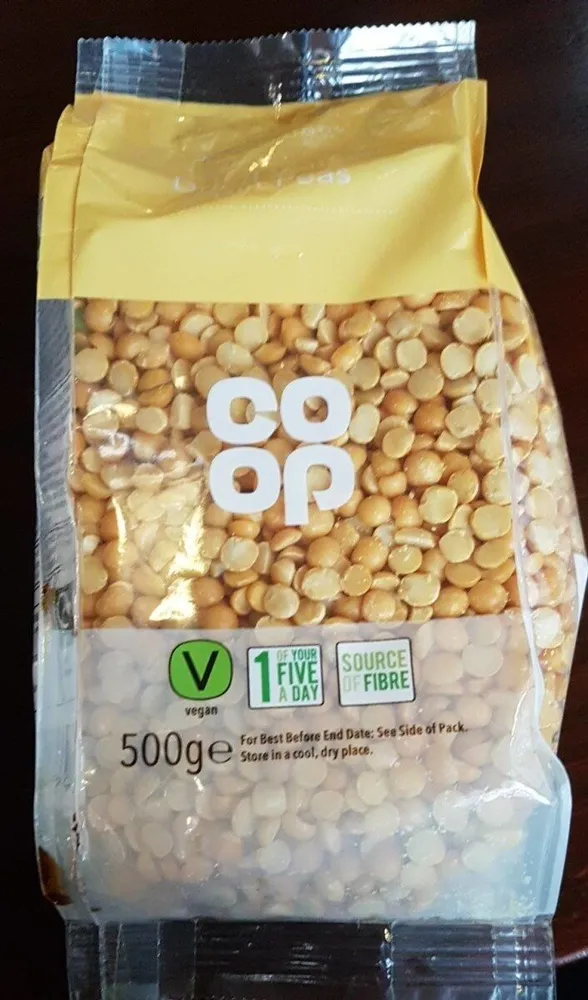 Dried Yellow Split Peas