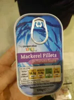 Mackerel fillets in tomato sauce