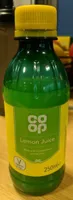 Co-op Lemon Juice 250ml