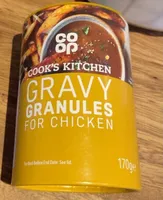 Gravy granules