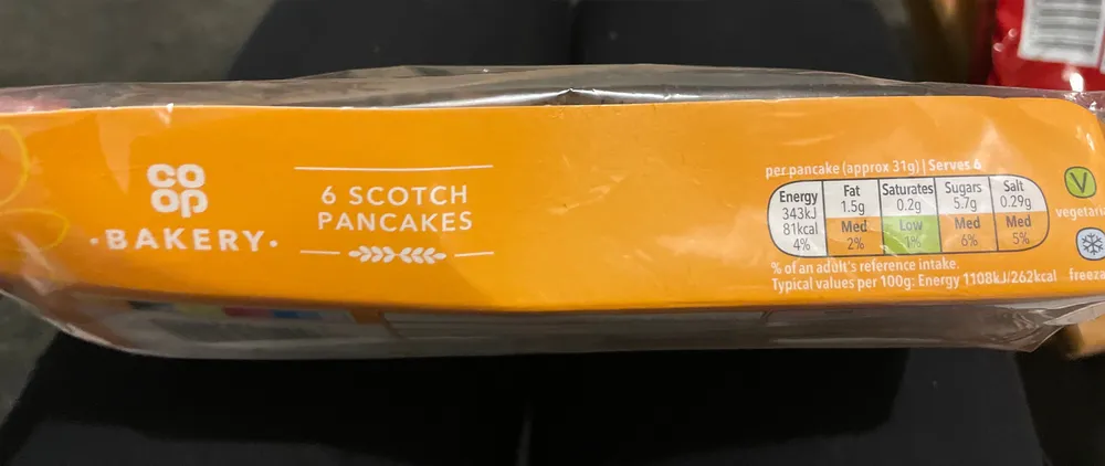 co-op scotch pancakes