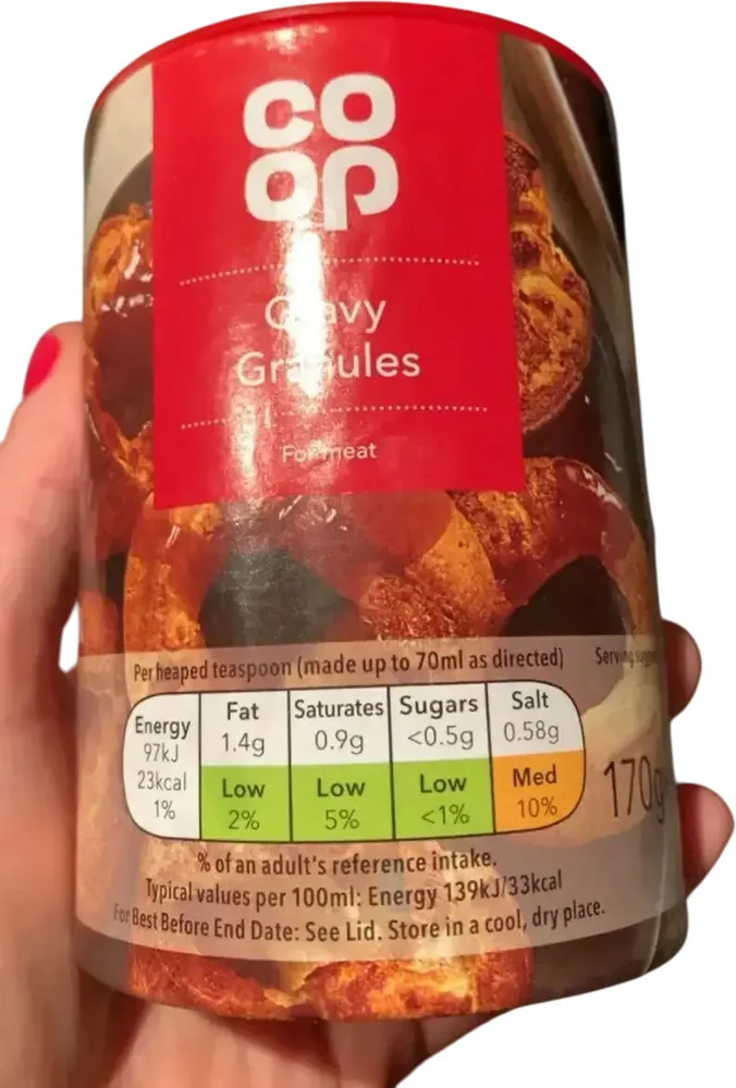 Gravy Granules