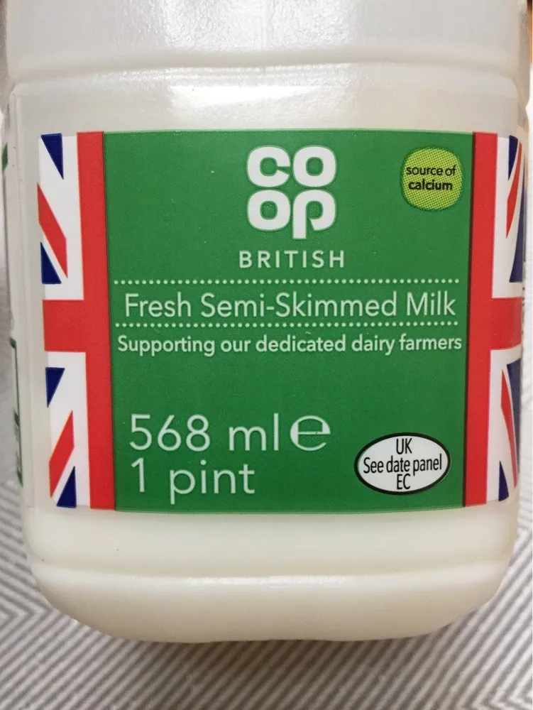 Semi-skimmed Milk