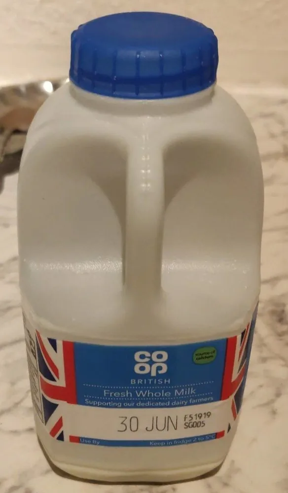 Fresh Whole Milk
