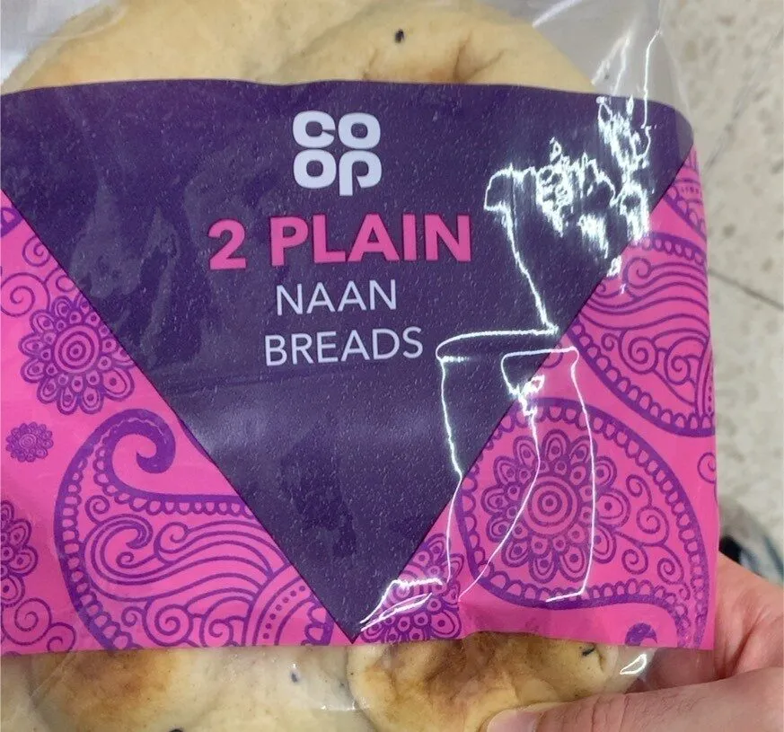 Plain Naan bread