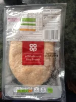 Pitta breads Wholemeal