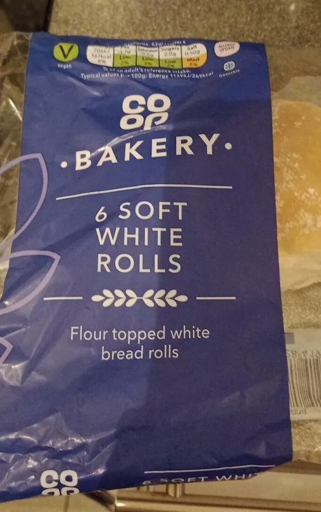 Soft White Rolls