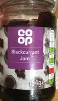 Blackcurrant jam