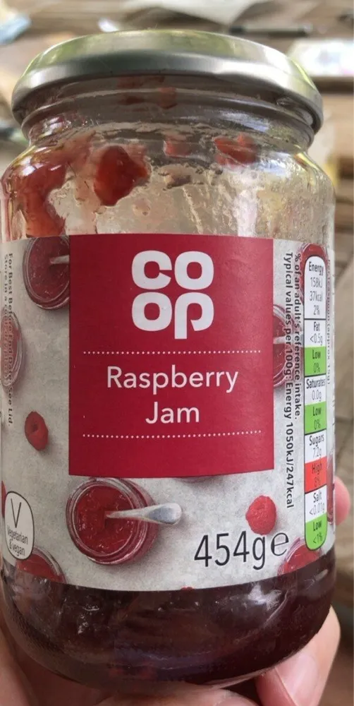 Raspberry jam