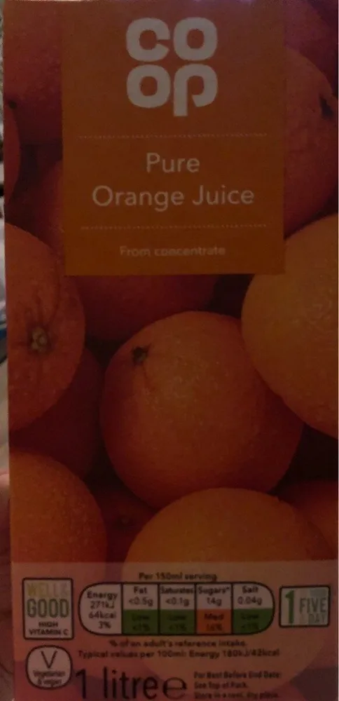 Orange juice