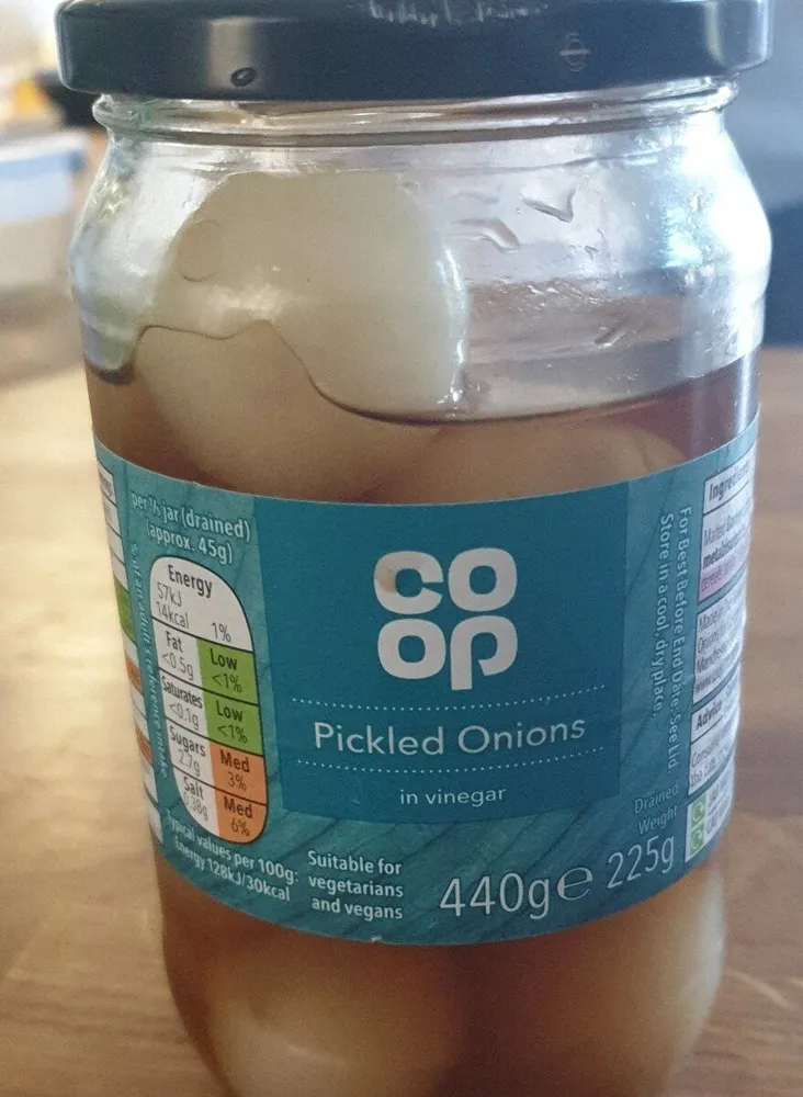 Pickled Onions