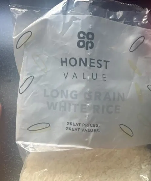 Honest value long grain white rice