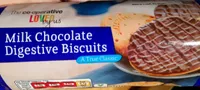 Milk Chocolate Digestive Biscuits