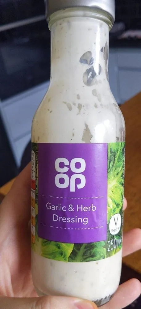 Garlic & herb dressing