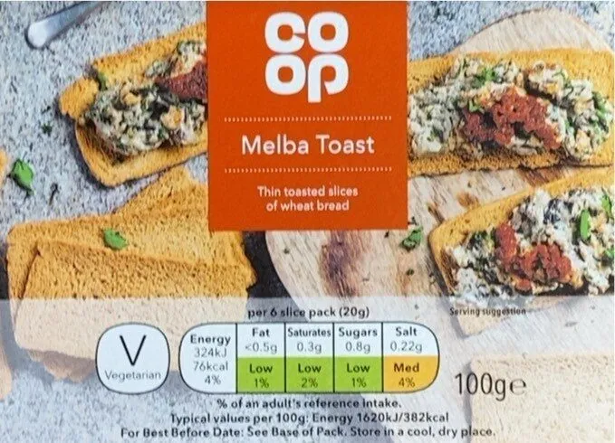 Melba Toast