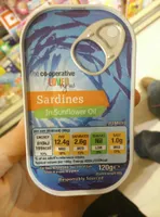 SARDINES IN SUNFLOWER OIL