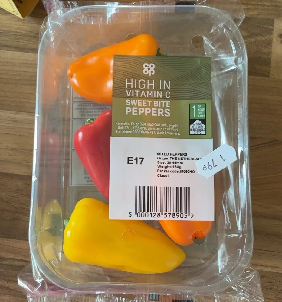 Sweet Bite Peppers