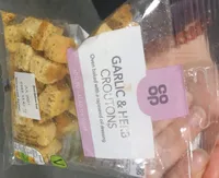 CRISP & CRUNCHY GARLIC & HERB CROUTONS
