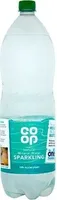 Co-op Sparkling Natural Mineral Water 2 Litre