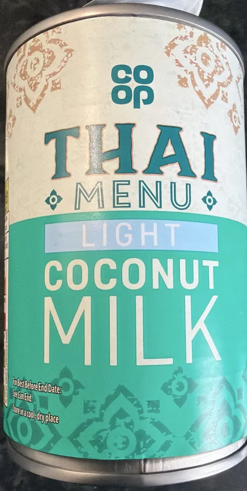 Light Coconut Milk