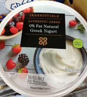 Authentic greek 0% Fat Yogurt