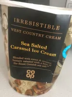 Sea salted caramel icecream