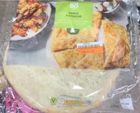 Garlic flatbread