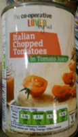 Italian chopped tomatoes