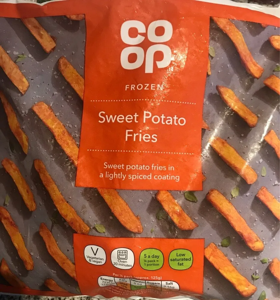 Sweet potato fries