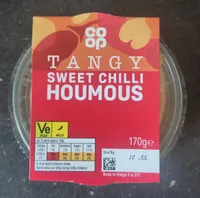 Sweet chilli houmous