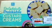 Delightfully Dunkable Custard Creams