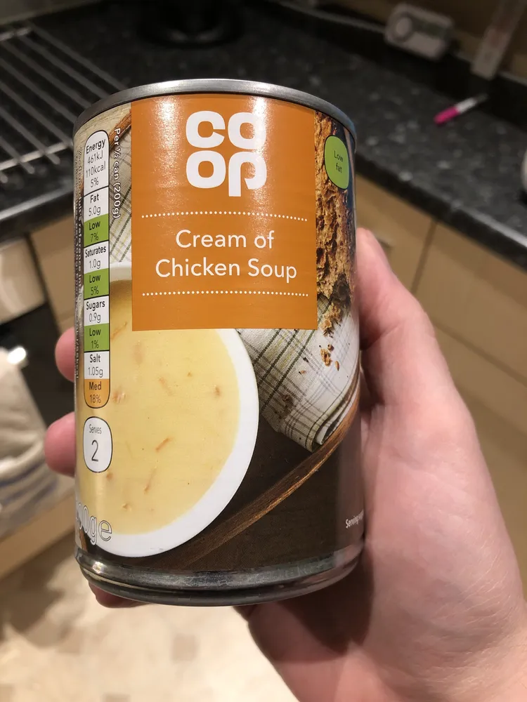 Cream of Chicken Soup