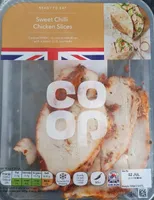 Sweet chilli chicken slices