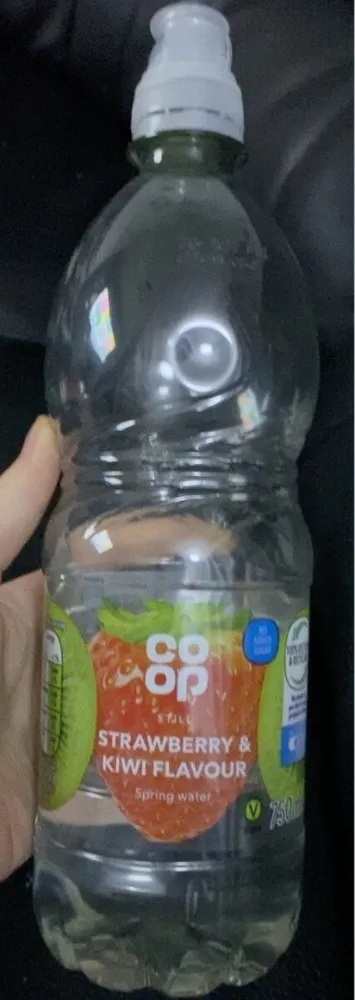 Strawberry & kiwi flavour