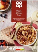 Maple & Pecan Crisp