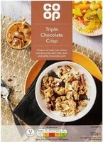 Triple Chocolate Crisp