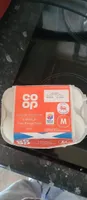 6 medium free range eggs